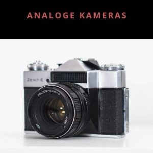 Analoge Kameras