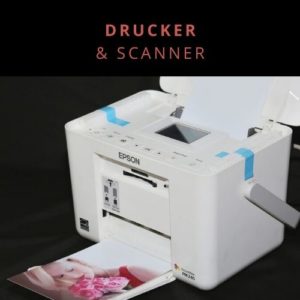 Drucker und Scanner