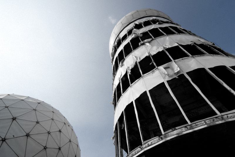 NSA Abhörstation auf dem Teufelsberg